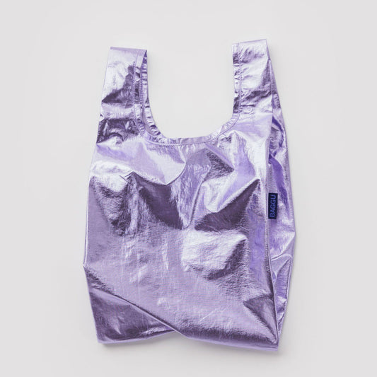 Baby Baggu Lavender Metallic
