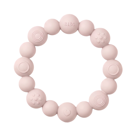 Teething Ring Beaded Petal