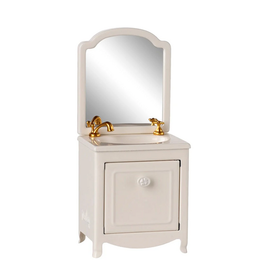 Sink Dresser For Mouse Off White