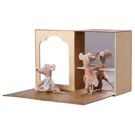 Ballet Mice Dance Studio Little Brother & Sister Mice