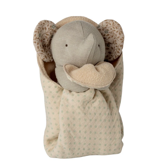 Lullaby Friends Elephant Mini Iron Grey