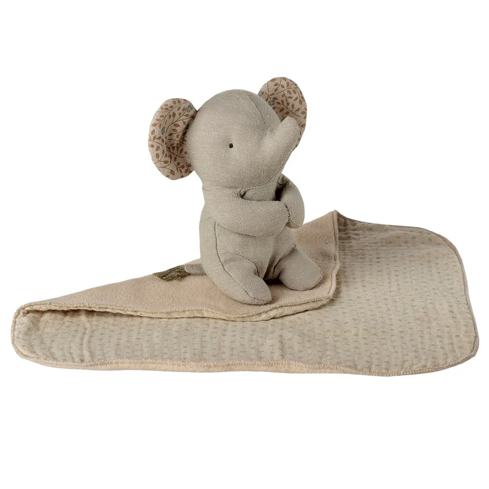 Lullaby Friends Elephant Mini Iron Grey