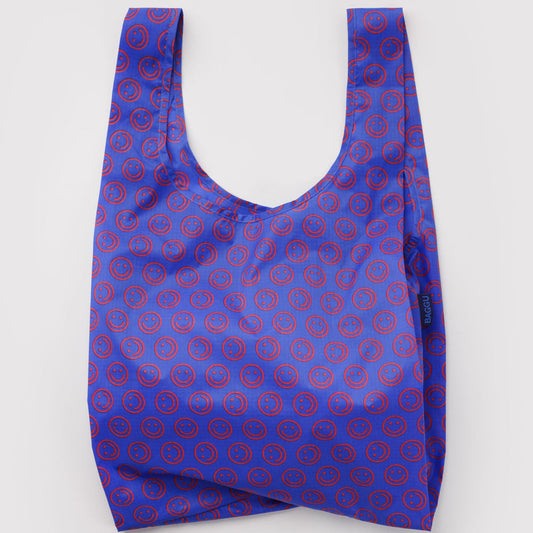 Standard Baggu Mini Cobalt Happy