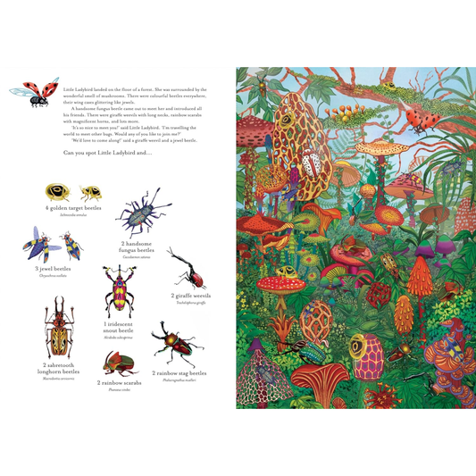 The Incredible 3D Bug Hunt