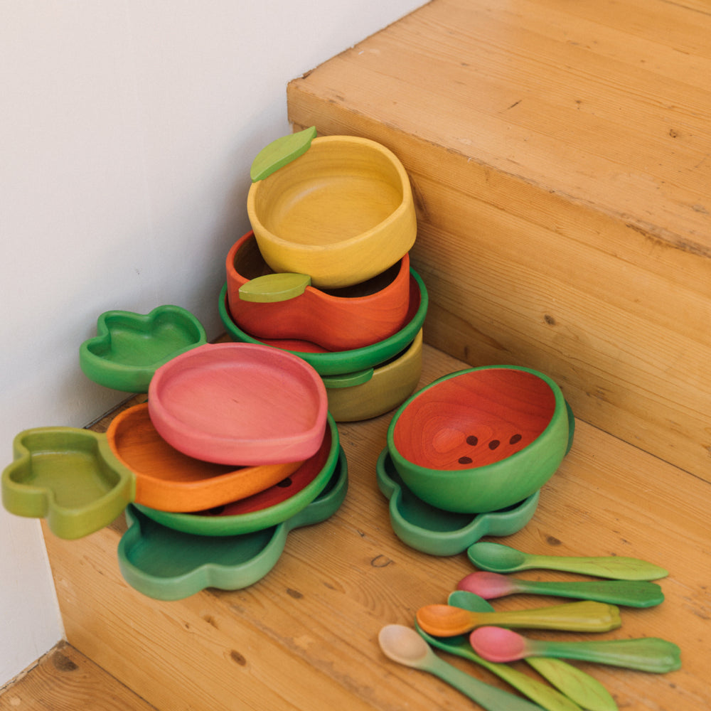 Cathy The Carrot Plate & Spoon Set