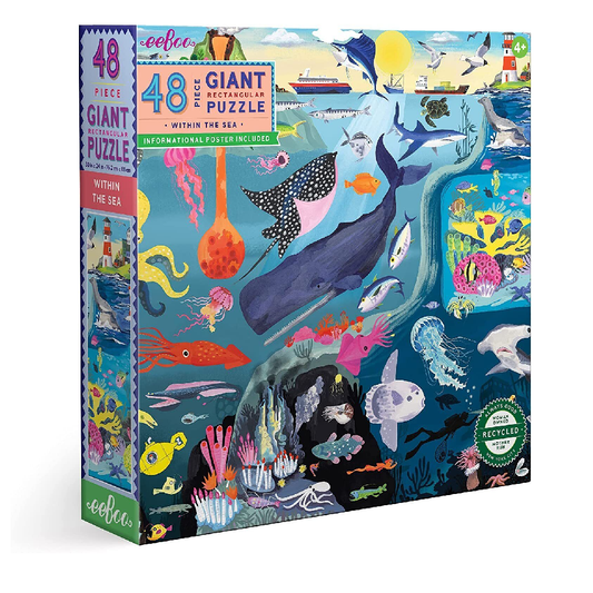 Within the Sea Giant Puzzle 48 Piece