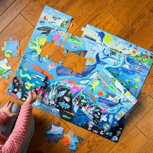 Within the Sea Giant Puzzle 48 Piece