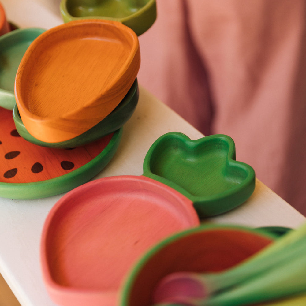 Cathy The Carrot Plate & Spoon Set