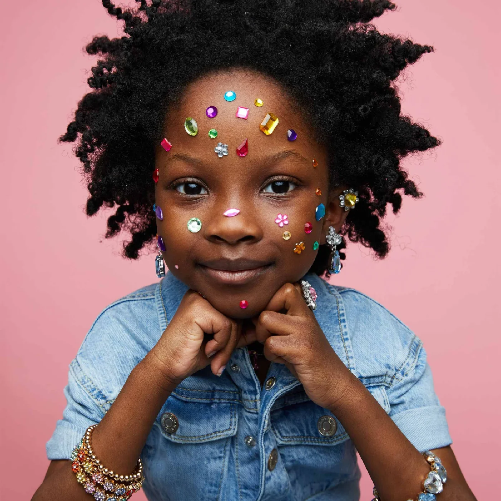 4 Page Sparkle Sticker Book