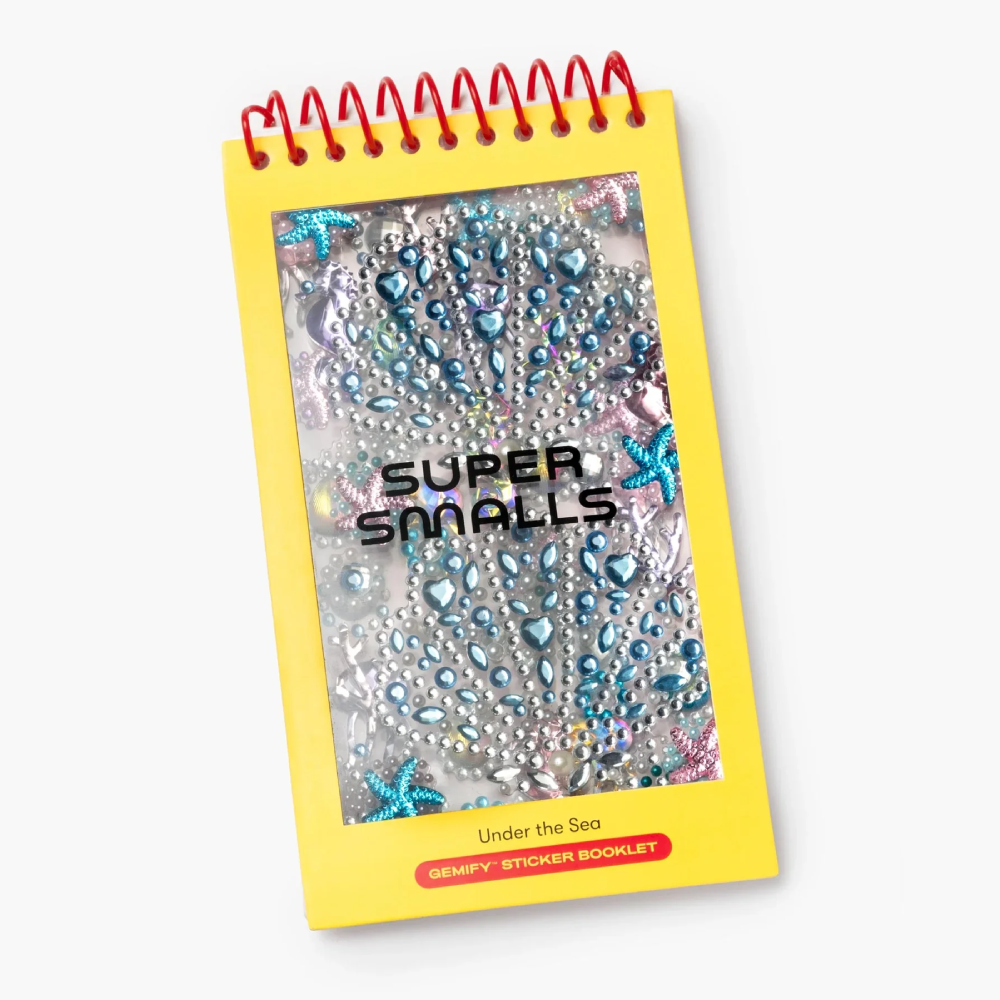 4 Page Under The Sea Sticker Book