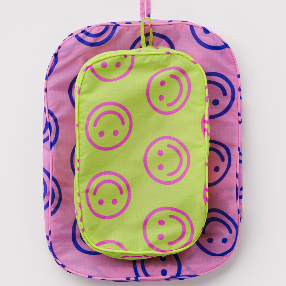 Packing Cube Set Bright Happy Mix