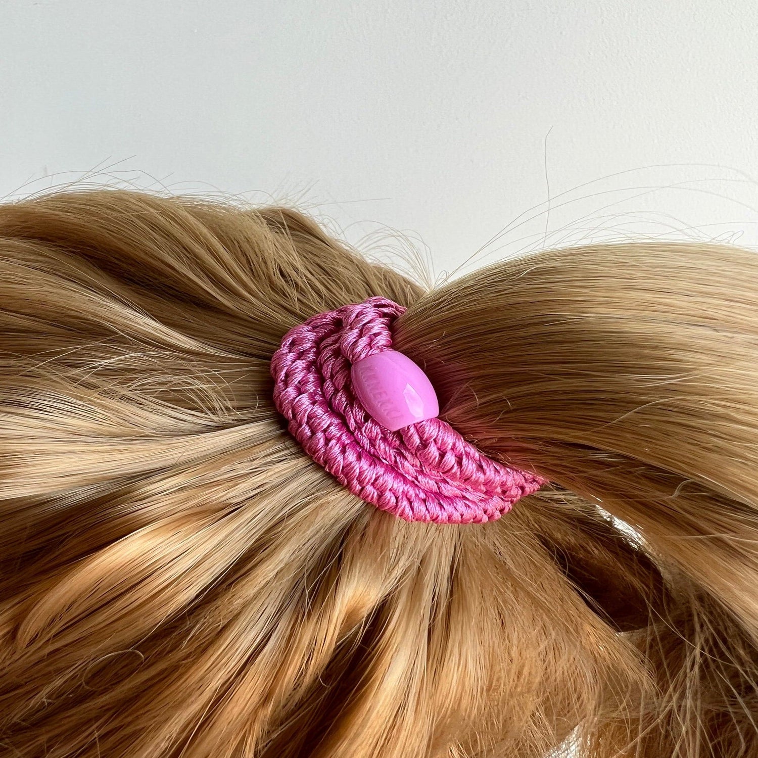 Bubble Gum Hair Tie