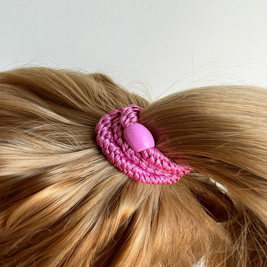 Bubble Gum Hair Tie