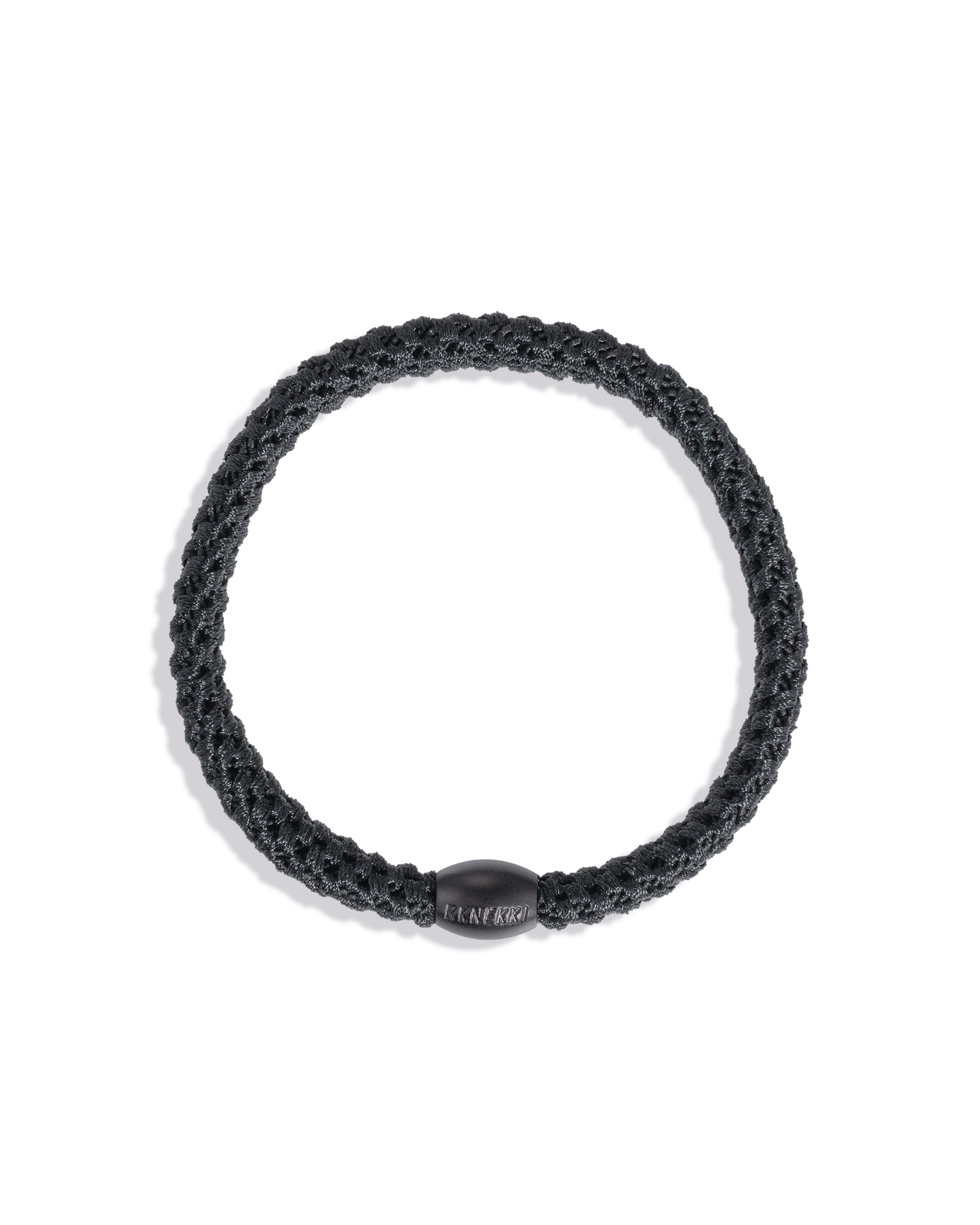 Slim Black Hair Tie