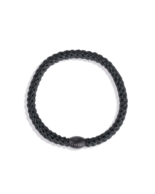 Slim Black Hair Tie