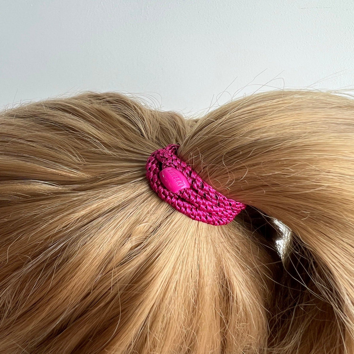 Slim Pink 2 Hair Tie
