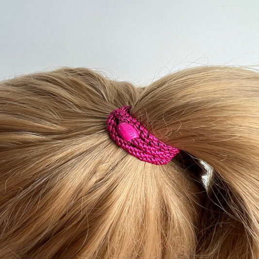 Slim Pink 2 Hair Tie