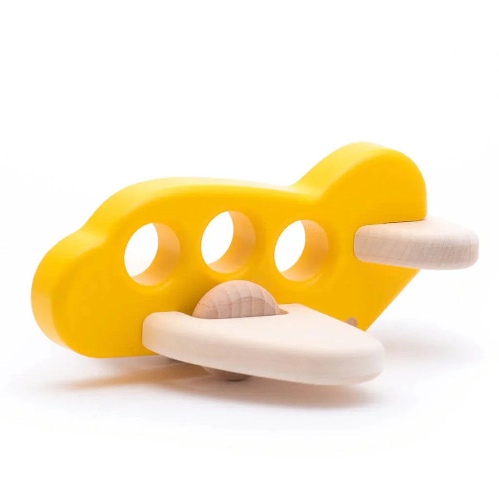Airplane Yellow