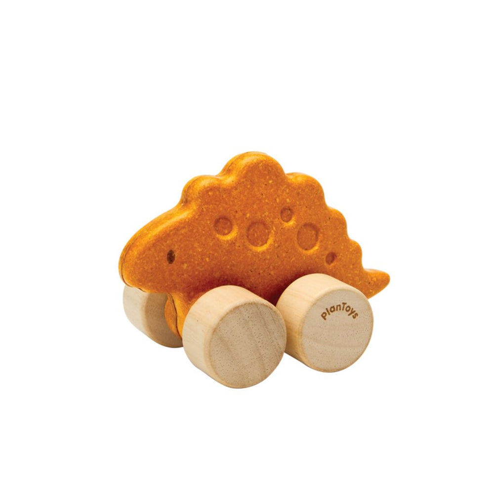 PlanToys Montessori-Inspired Dino Stego Car