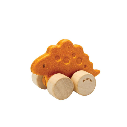 PlanToys Montessori-Inspired Dino Stego Car