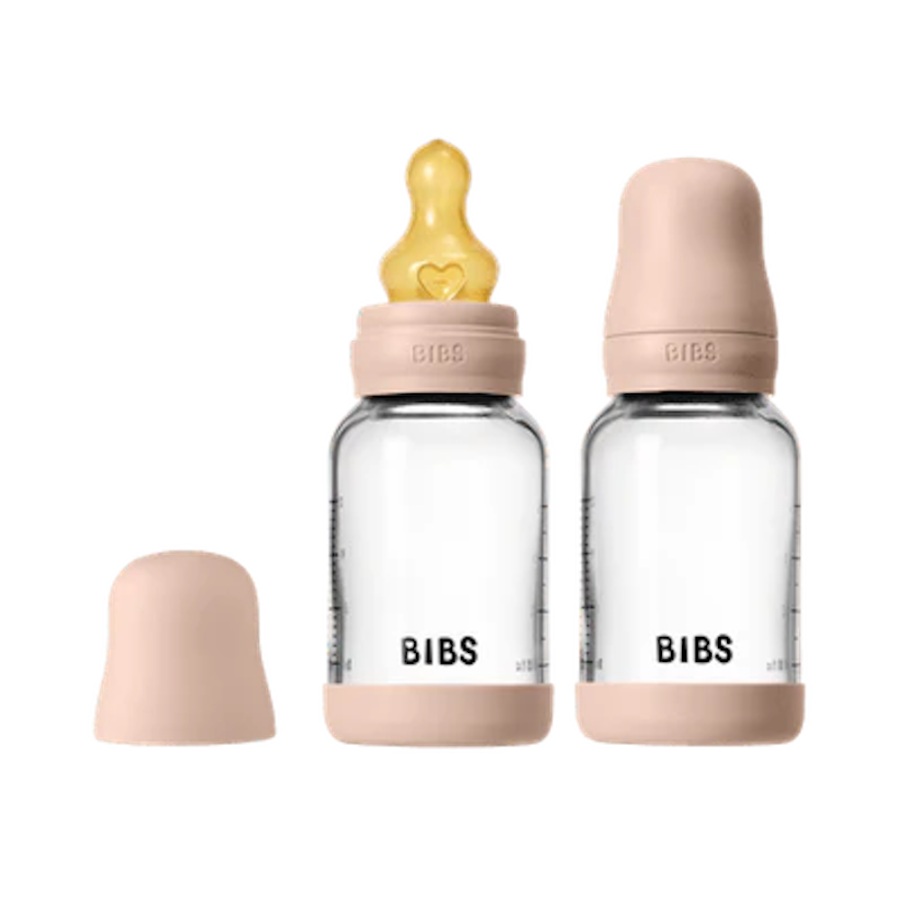 120ml Glass Bottle Set Latex Blush 2 Pack