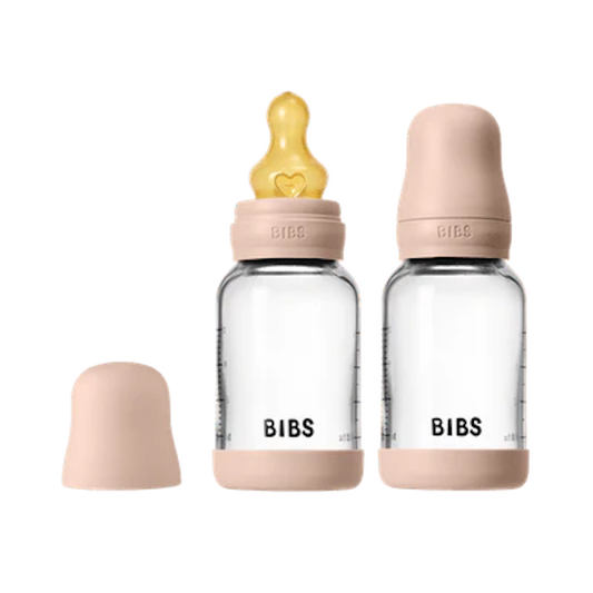 120ml Glass Bottle Set Latex Blush 2 Pack