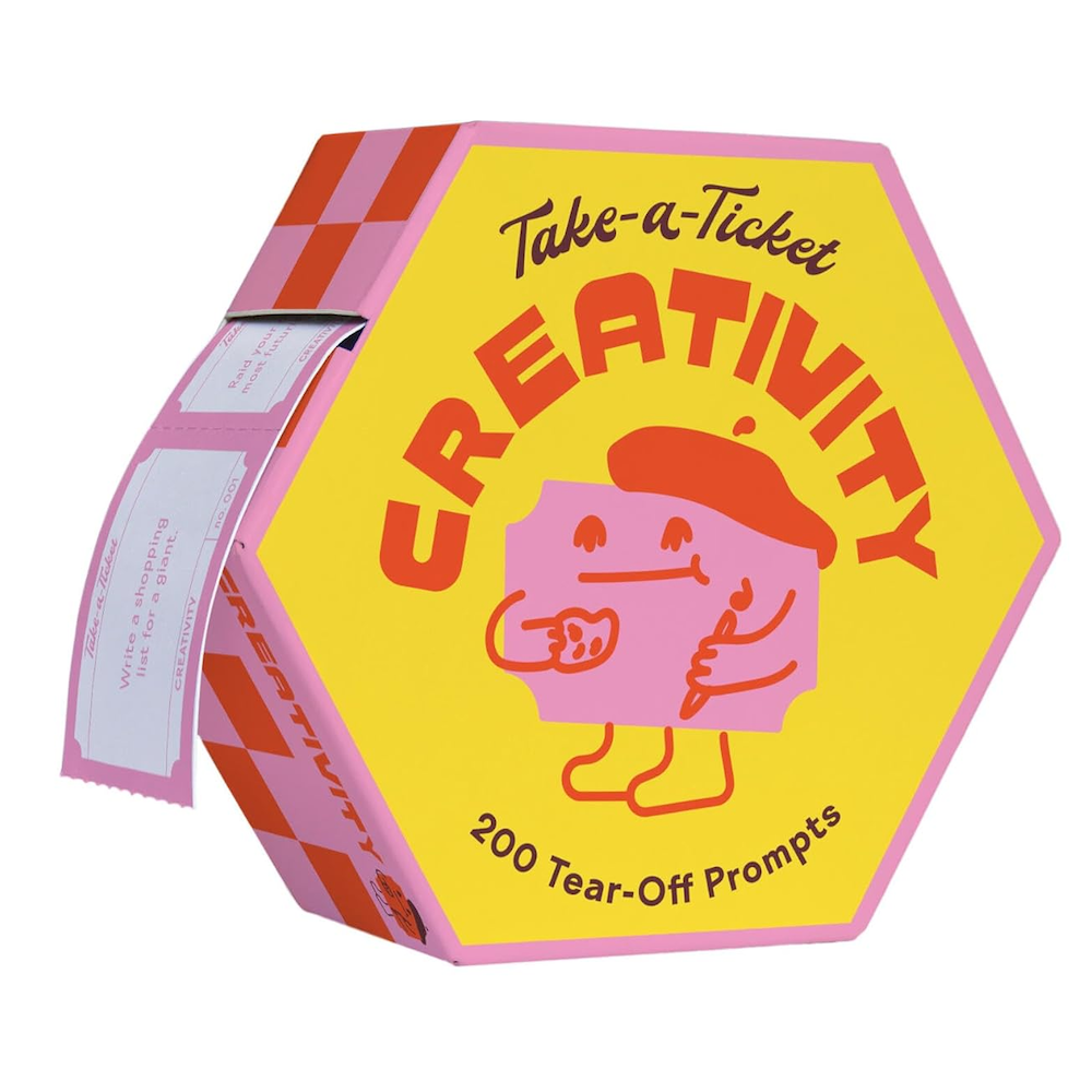 Take A Ticket: Creativity