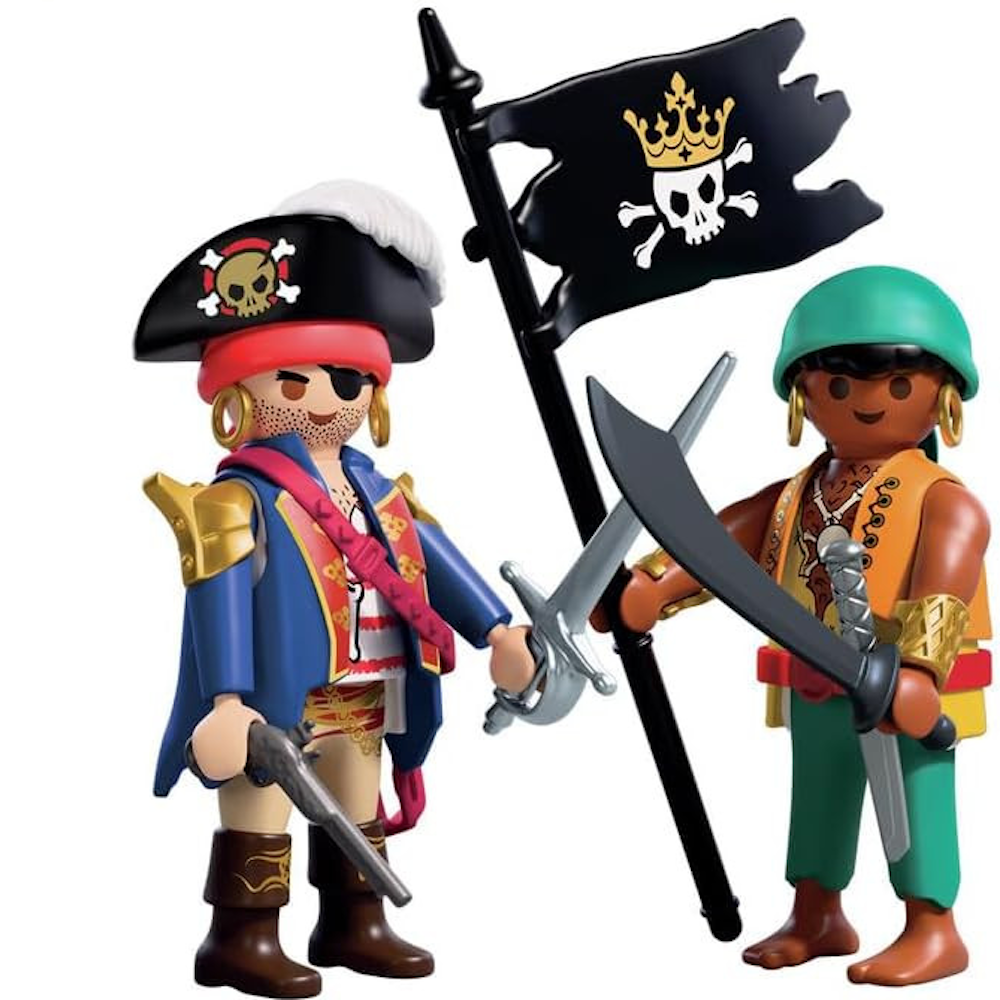 DuoPack Pirates