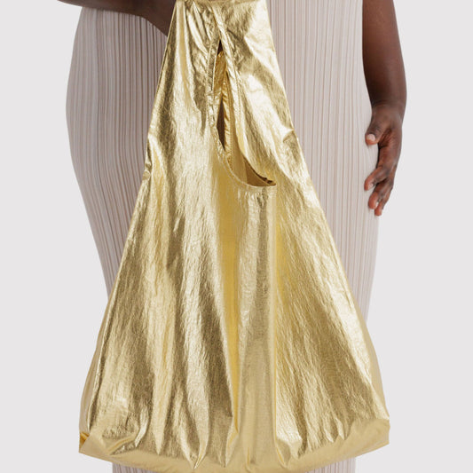 Standard Baggu Gold Metallic