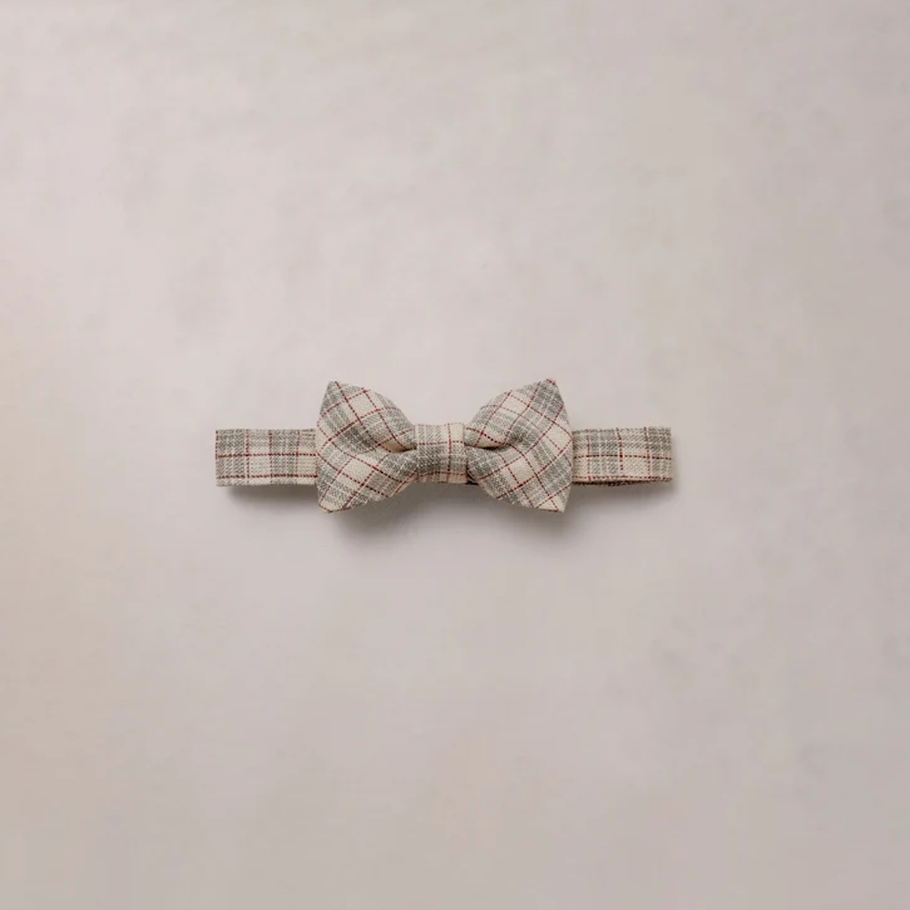 Bow Tie Fall Plaid