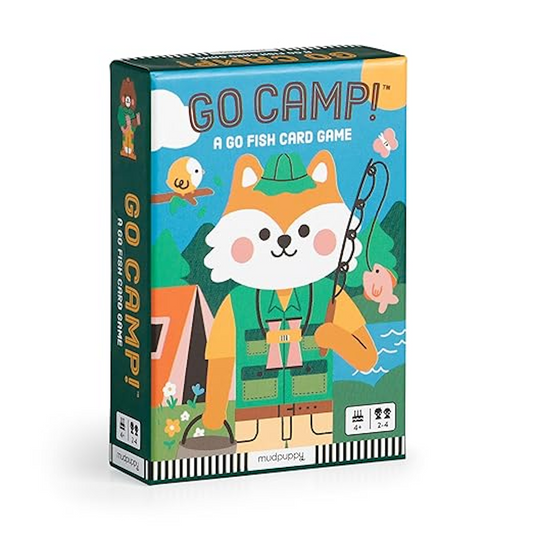 Go Camp Playing Cards