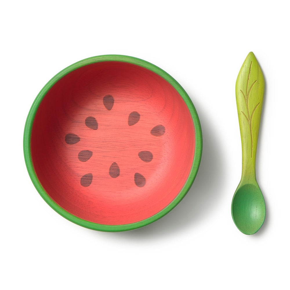 Wally The Watermelon Bowl & Spoon Set