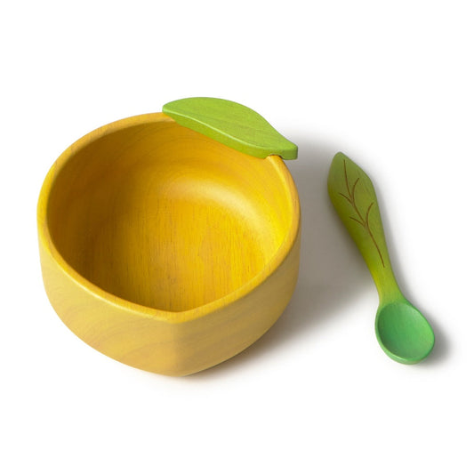Lou The Lemon Bowl & Spoon Set