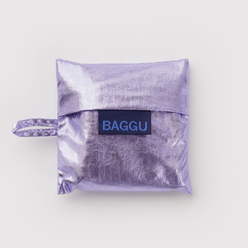 Baby Baggu Lavender Metallic