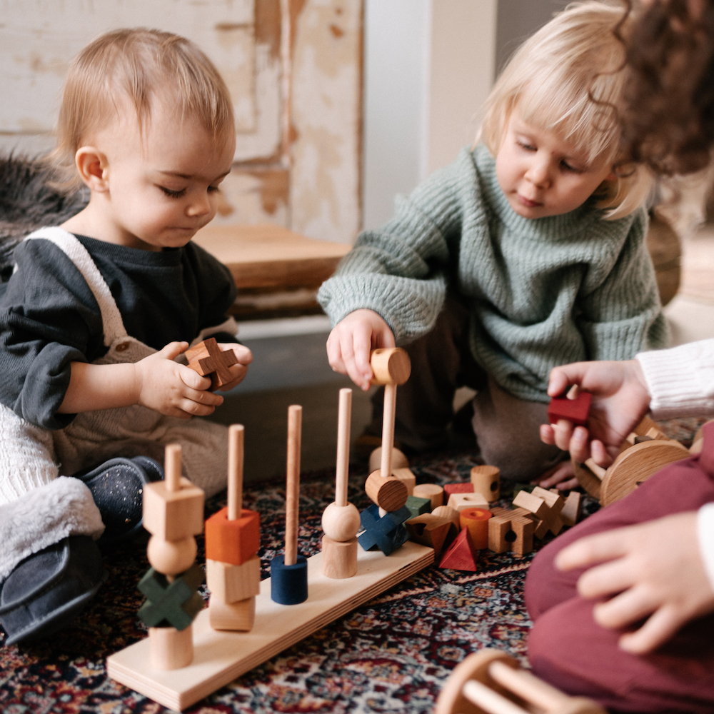 Rainbow Stacking Toy XL