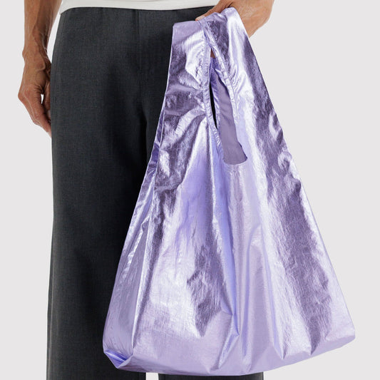 Standard Baggu Lavender Metallic