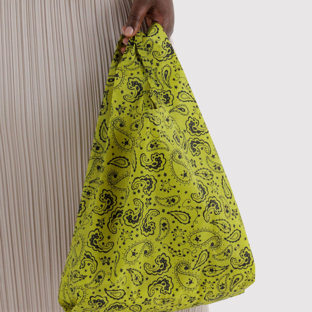 Baby Baggu Chartreuse Paisley