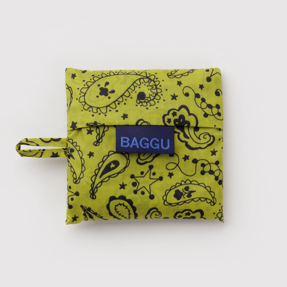 Baby Baggu Chartreuse Paisley