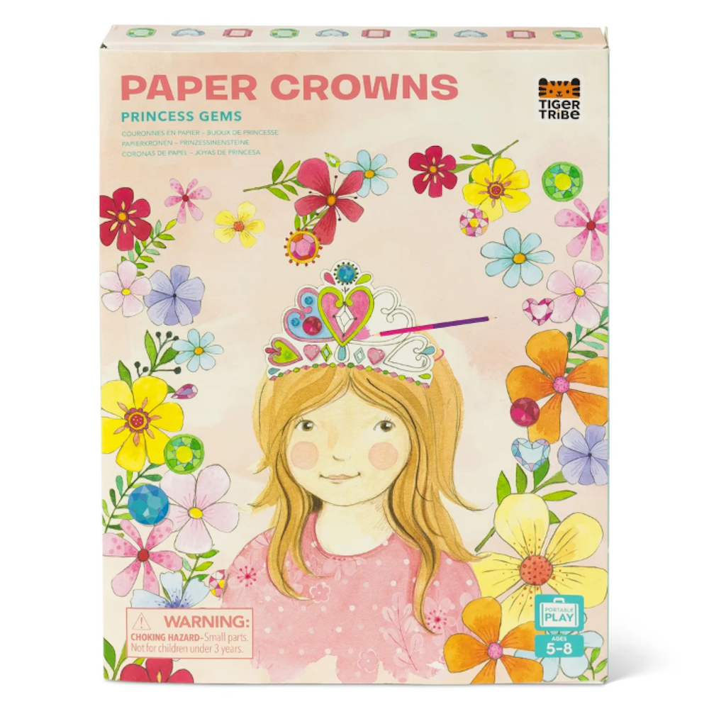 Paper Crowns Princess Gems