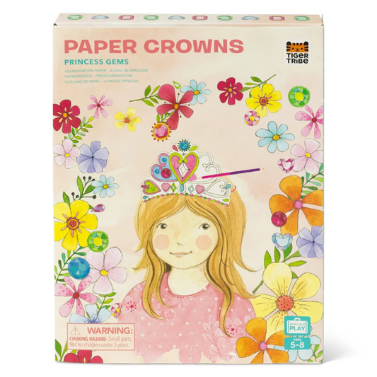 Paper Crowns Princess Gems