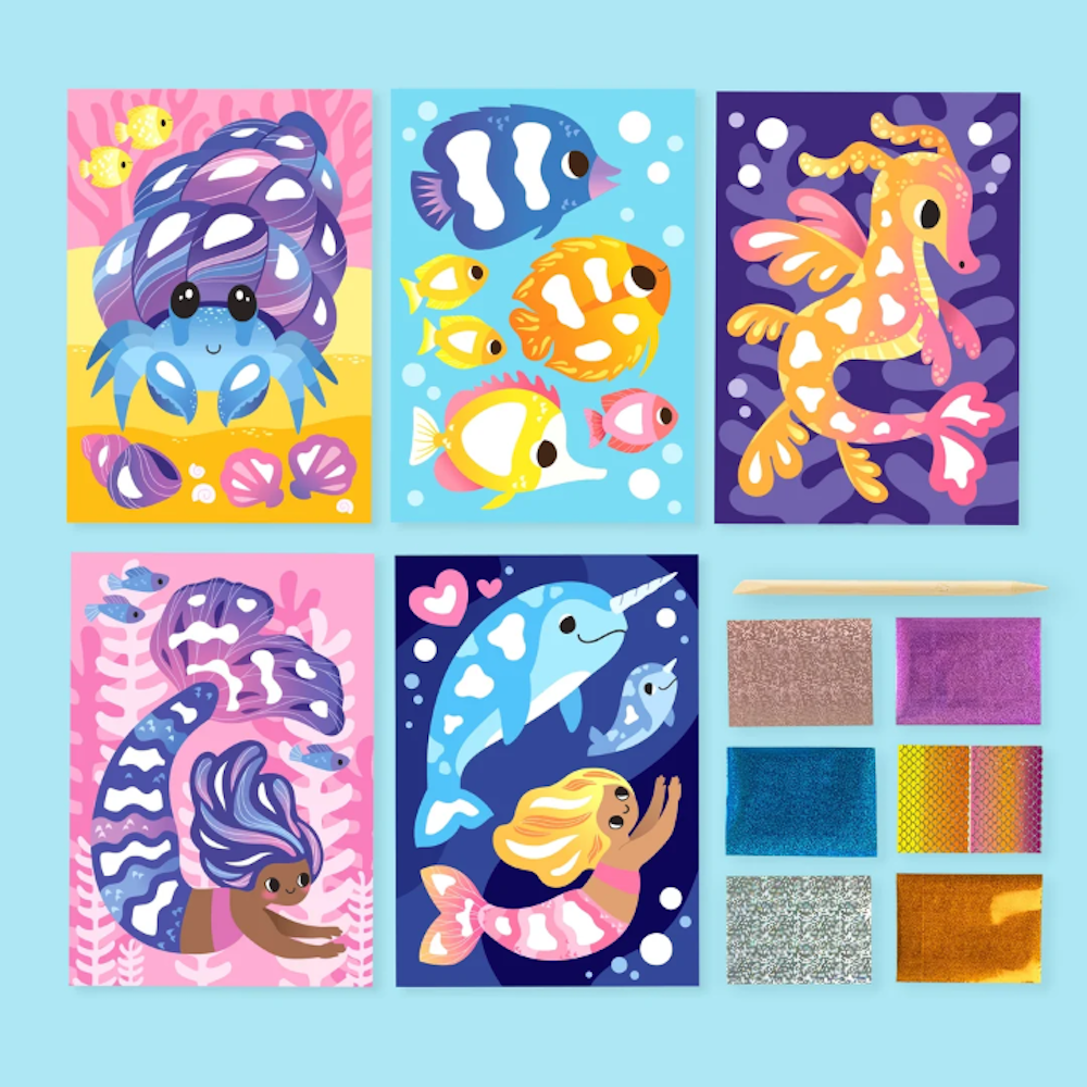 Foil Art Ocean Magic
