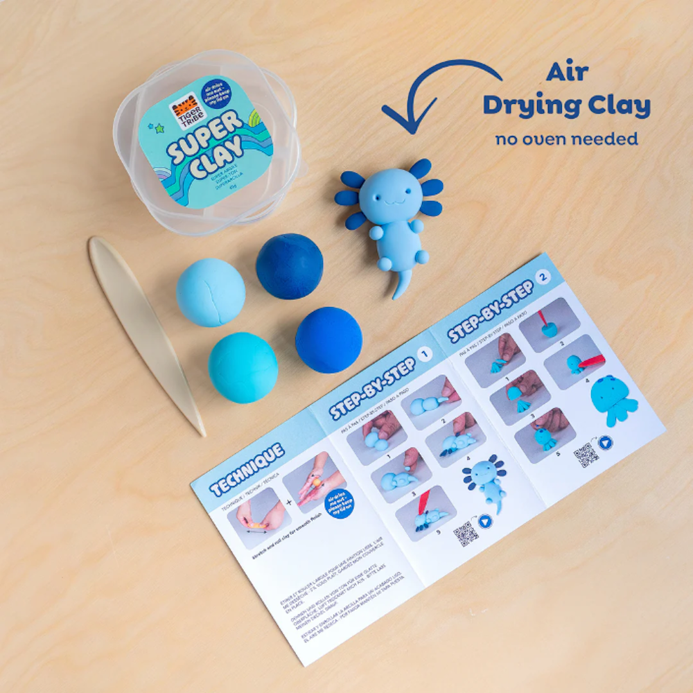 Super Clay - Ocean (Blues)