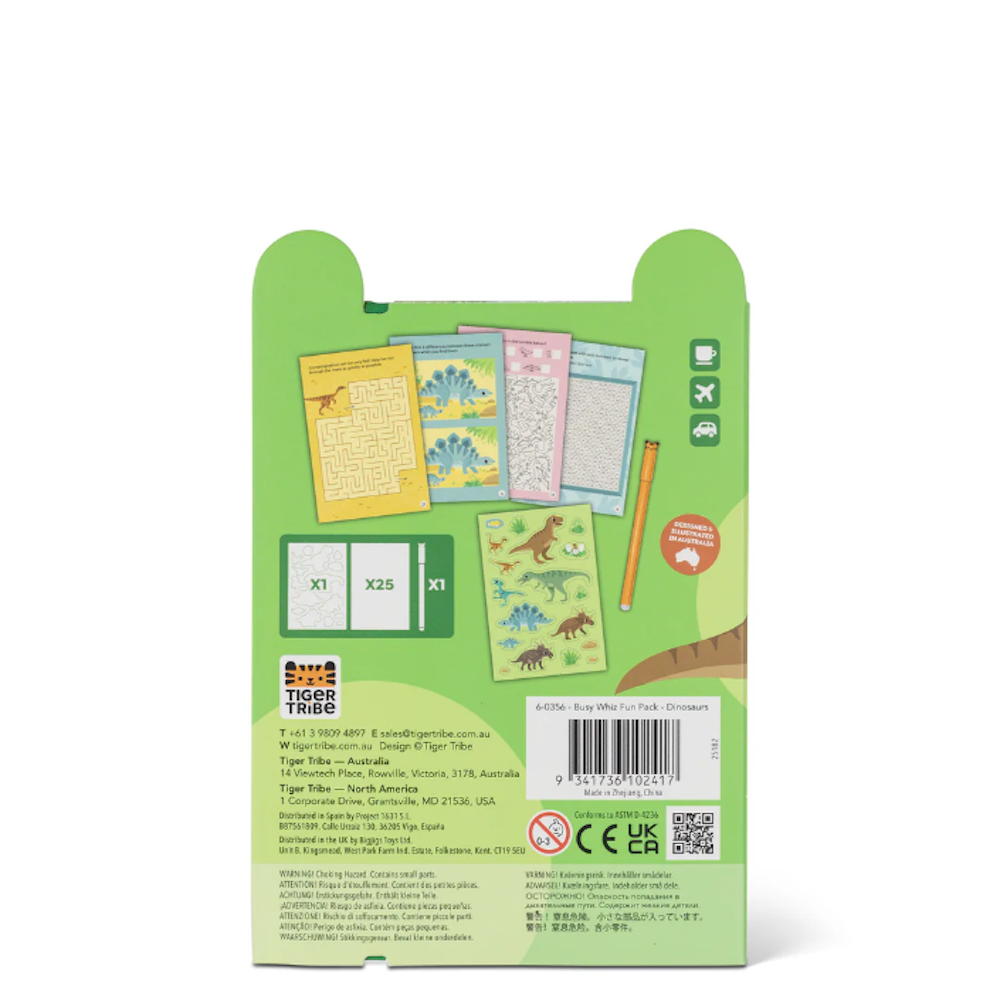 Buzy Whiz Fun Pack - Dinosaurs