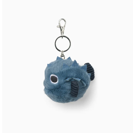 Alfredo Pufferfish Keychain Riverside