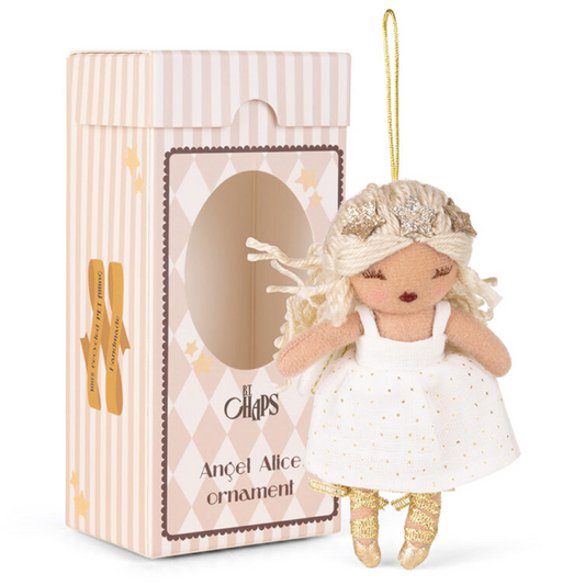 Angel Alice Ornament In Giftbox
