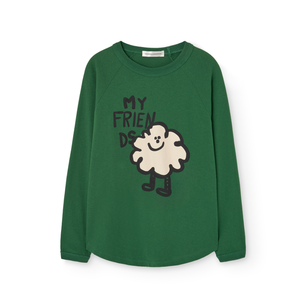 Anteater Long Sleeve T Shirt Dark Garden