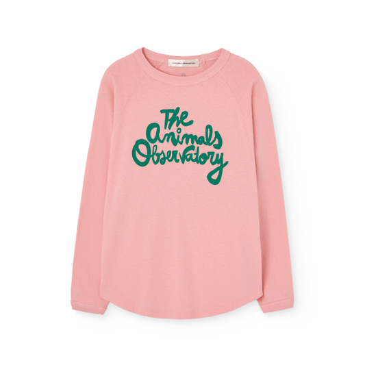 Anteater Sleeve T Shirt Soft Pink