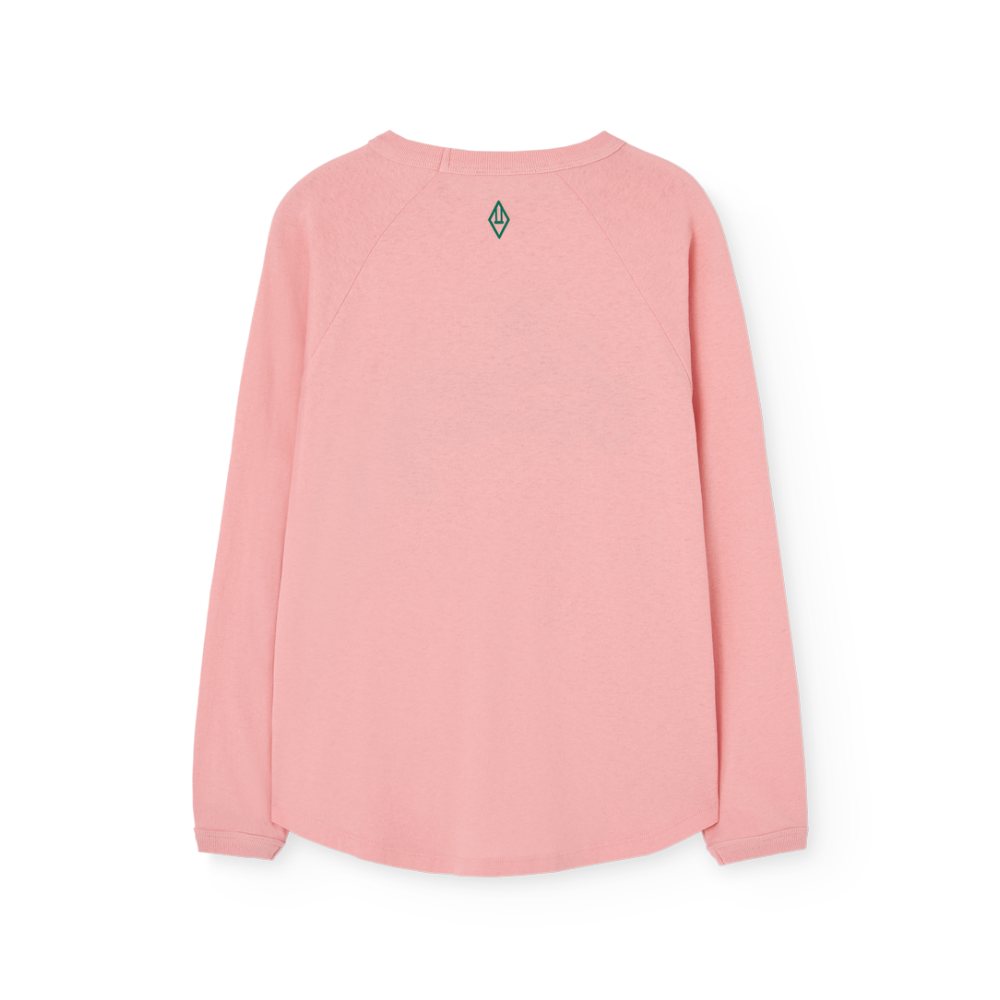 Anteater Sleeve T Shirt Soft Pink