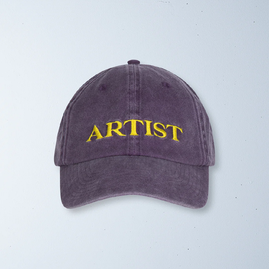Artist Cap Violet