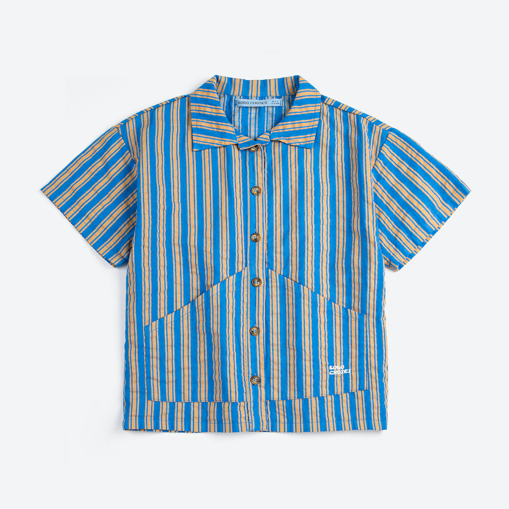 New Hairline Woven Shirt